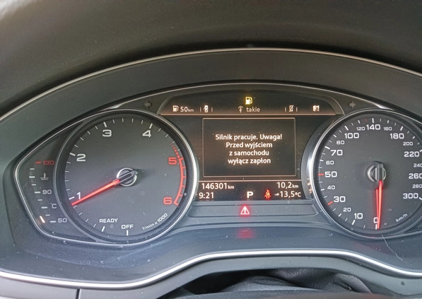 Audi A4 cena 59999 przebieg: 146000, rok produkcji 2016 z Bełchatów małe 211